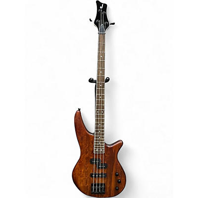 Used Jackson JS23 Walnut Electric Bass Guitar