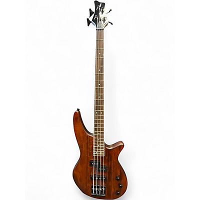 Used Jackson JS23 Walnut Electric Bass Guitar