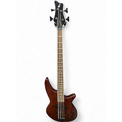 Used Jackson JS23 Walnut Electric Bass Guitar