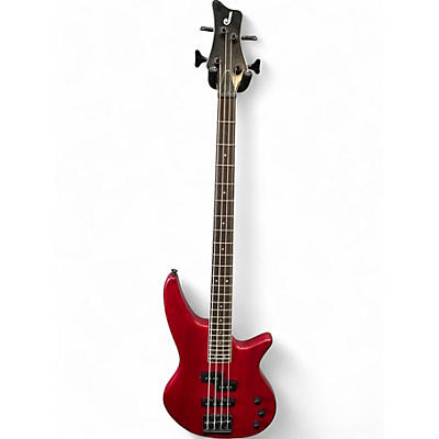 Used Jackson JS23 spectra Wine Red Electric Bass Guitar