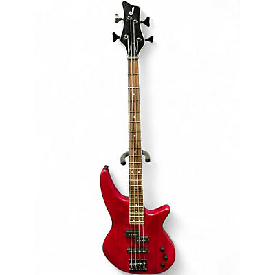 Used Jackson JS23S SPECTRA BASS Red Electric Bass Guitar