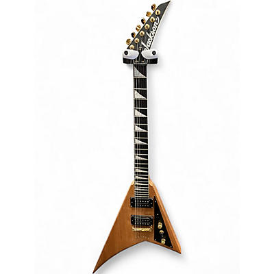 Used Jackson JS23T Rhoads Natural Solid Body Electric Guitar