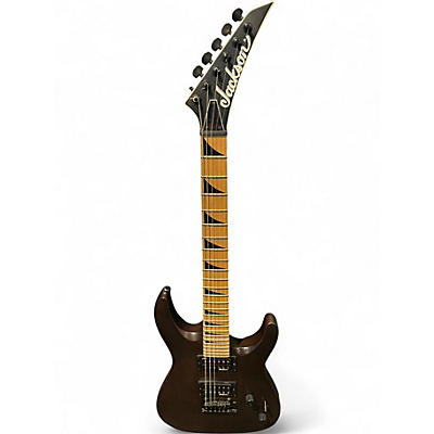 Used Jackson JS24 DINKY Natural Solid Body Electric Guitar