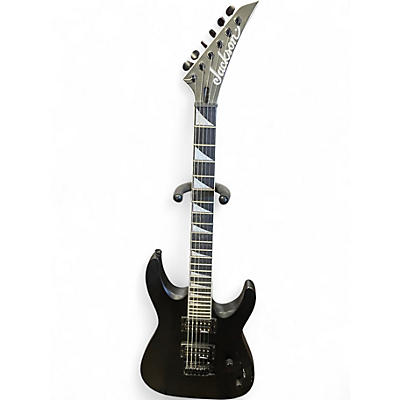 Used Jackson JS24 DINKY Satin Black Solid Body Electric Guitar