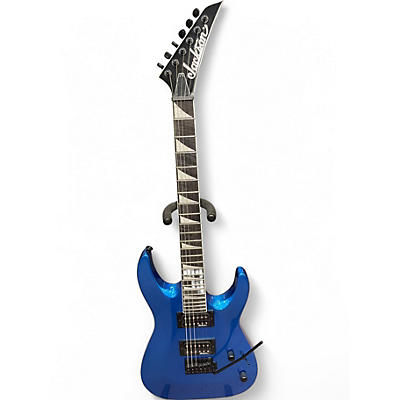 Used Jackson JS24 DKA ARCHTOP Metallic Blue Solid Body Electric Guitar