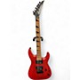 Used Jackson JS24 DKAM Dinky Archtop  Satin Red Solid Body Electric Guitar Satin Red