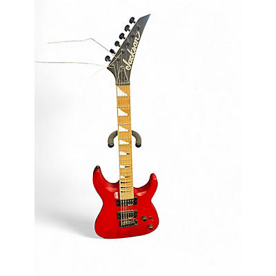 Used Jackson JS24 DKAM Red Solid Body Electric Guitar