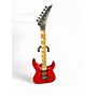 Used Jackson JS24 DKAM Red Solid Body Electric Guitar Red
