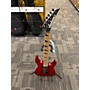 Used Jackson Used Jackson JS24 DKAM Red Stain Solid Body Electric Guitar Red Stain