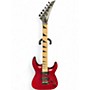 Used Jackson JS24 DKAM Satin Red Solid Body Electric Guitar Satin Red