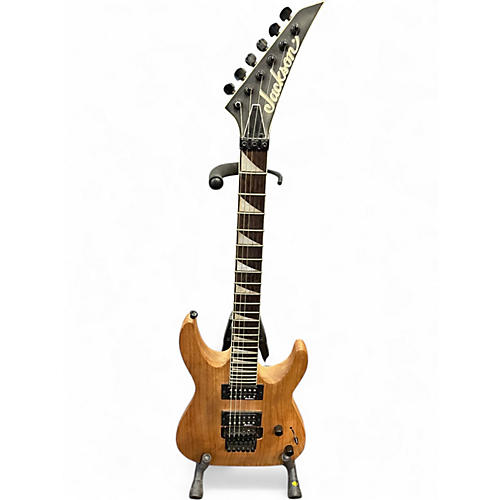 Used Jackson JS24 Natural Solid Body Electric Guitar Natural