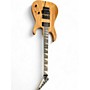 Used Jackson JS24 Natural Solid Body Electric Guitar Natural