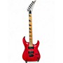 Used Jackson JS24 RED STAIN Solid Body Electric Guitar RED STAIN