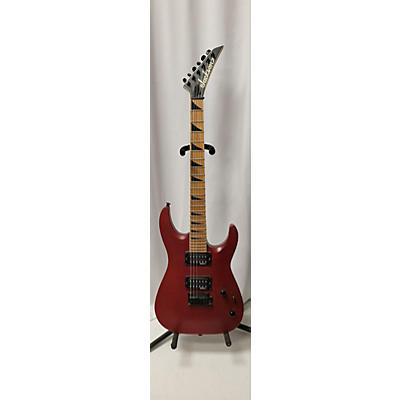 Jackson Used Jackson JS24 Satin Red Solid Body Electric Guitar