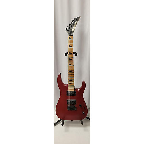 Jackson Used Jackson JS24 Satin Red Solid Body Electric Guitar Satin Red