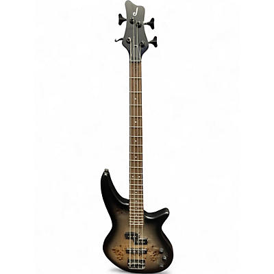 Used Jackson JS2P BLACK BURST Electric Bass Guitar