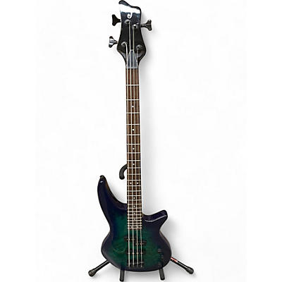 Jackson Used Jackson JS2P BLUE FADE Electric Bass Guitar