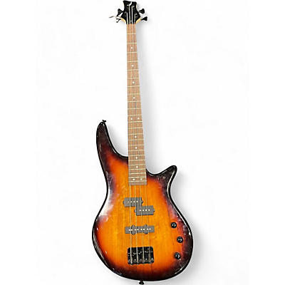 Used Jackson JS2P Black to Natural Electric Bass Guitar