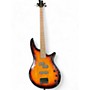 Used Jackson JS2P Black to Natural Electric Bass Guitar Black to Natural