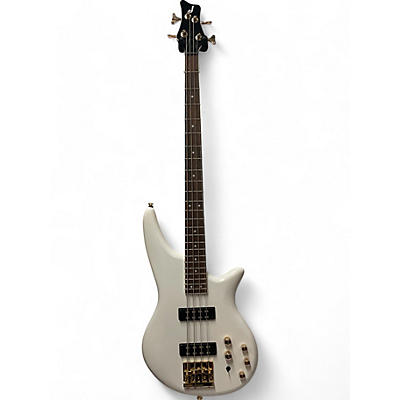 Jackson Used Jackson JS3 Concert Alpine White Electric Bass Guitar