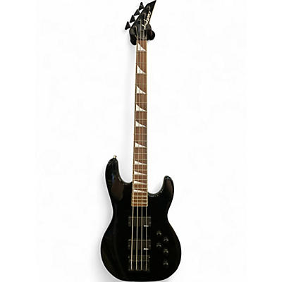 Used Jackson JS3 Concert Black Electric Bass Guitar