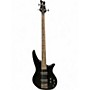 Used Jackson JS3 Concert Black Electric Bass Guitar Black