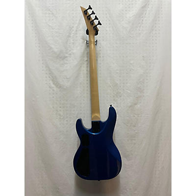 Jackson Used Jackson JS3 Concert Blue Electric Bass Guitar