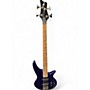 Used Jackson JS3 Concert Indigo Blue Electric Bass Guitar Indigo Blue
