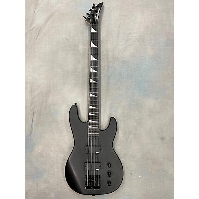 Jackson Used Jackson JS3 Concert Satin Black Electric Bass Guitar