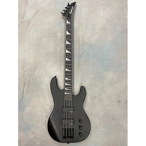 Jackson Used Jackson JS3 Concert Satin Black Electric Bass Guitar Satin Black