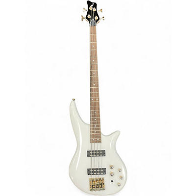 Used Jackson JS3 Concert Snow White Electric Bass Guitar