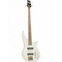 Used Jackson JS3 Concert Snow White Electric Bass Guitar Snow White
