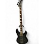 Used Jackson JS3 Concert Trans Black Electric Bass Guitar Trans Black