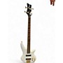 Used Jackson JS3 Concert White Electric Bass Guitar White