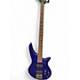 Used Jackson JS3 INDIGO Electric Bass Guitar INDIGO