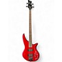 Used Jackson JS3  Metallic Red Electric Bass Guitar Metallic Red