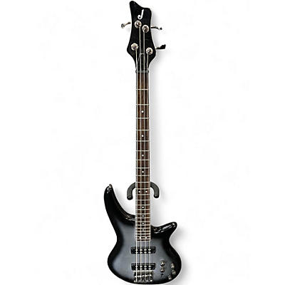 Used Jackson JS3 SPECTRA BASS SILVERBURST Electric Bass Guitar