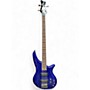Used Jackson JS3 SPECTRA IV INDIGO BLUE Electric Bass Guitar INDIGO BLUE