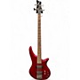 Used Jackson JS3 SPECTRA Metallic Red Electric Bass Guitar Metallic Red