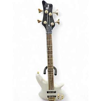Used Jackson JS3 SPECTRA WHITE Electric Bass Guitar