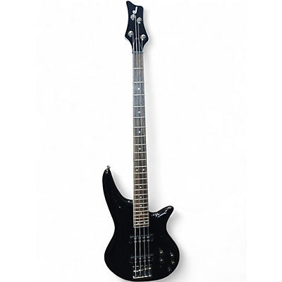 Used Jackson JS3 Spectra Bass Black Electric Bass Guitar