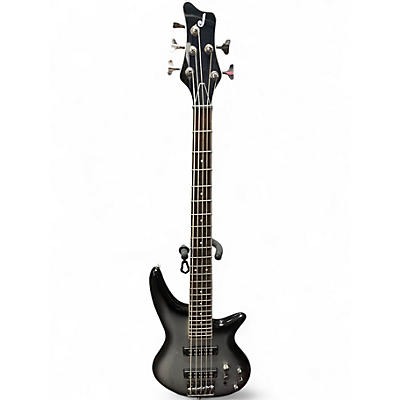 Used Jackson JS3 Spectra Gray Fade Electric Bass Guitar