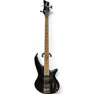 Used Jackson JS3 Spectra IV Black Electric Bass Guitar