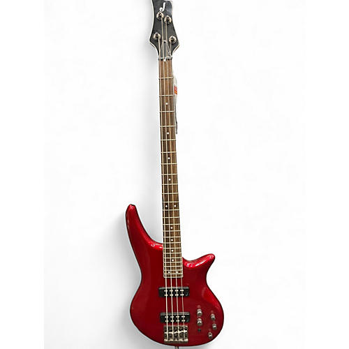 Used Jackson JS3 Spectra Red Electric Bass Guitar Red