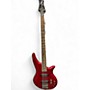 Used Jackson JS3 Spectra Red Electric Bass Guitar Red