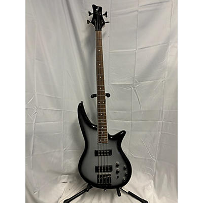 Jackson Used Jackson JS3 Spectra Series Silverburst Electric Bass Guitar