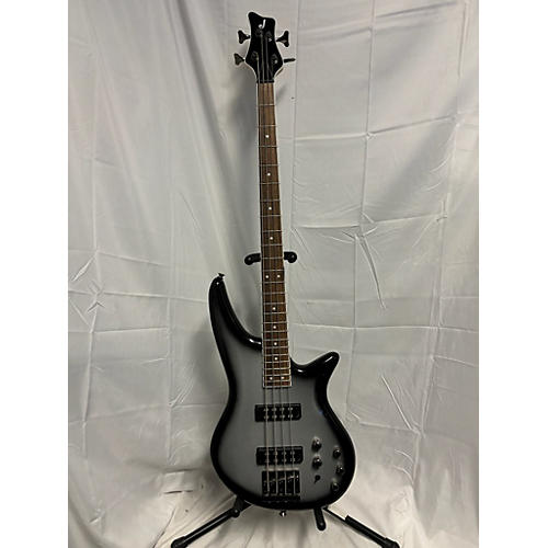 Jackson Used Jackson JS3 Spectra Series Silverburst Electric Bass Guitar Silverburst