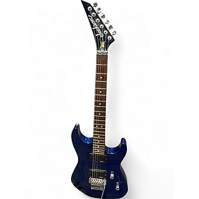 Used Jackson JS30 Blue Solid Body Electric Guitar