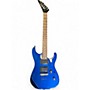 Used Jackson JS30 Blue Solid Body Electric Guitar Blue