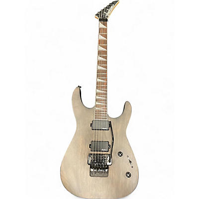 Used Jackson JS30 EX ACTIVE Trans Gray Solid Body Electric Guitar